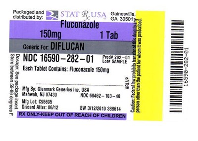 Fluconazole 150mg Label Inage (Fluconazole 150mg Label)